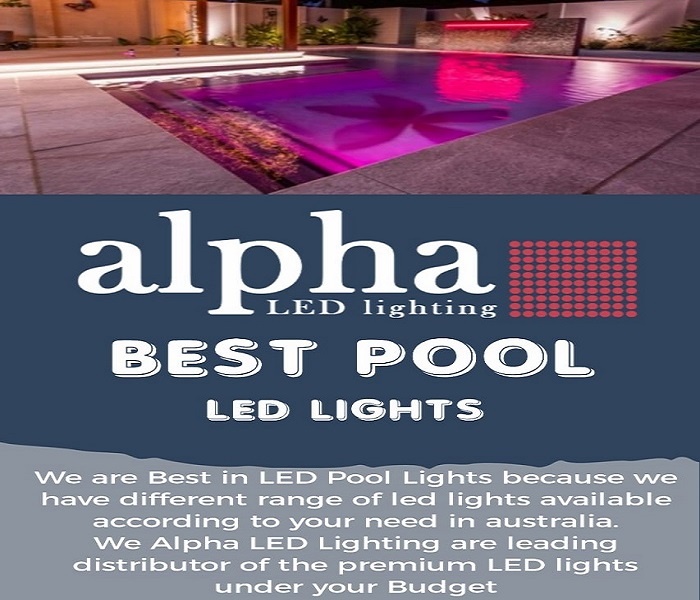 best pool led lights