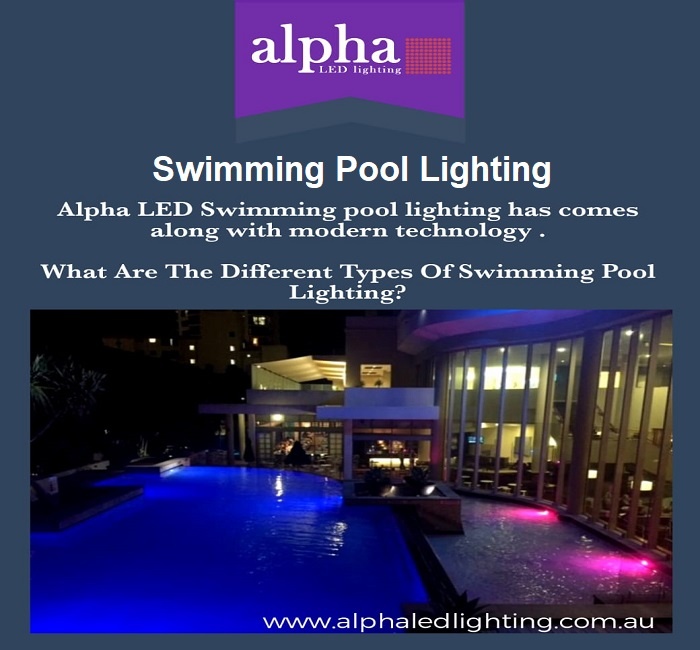 swimming pool lighting