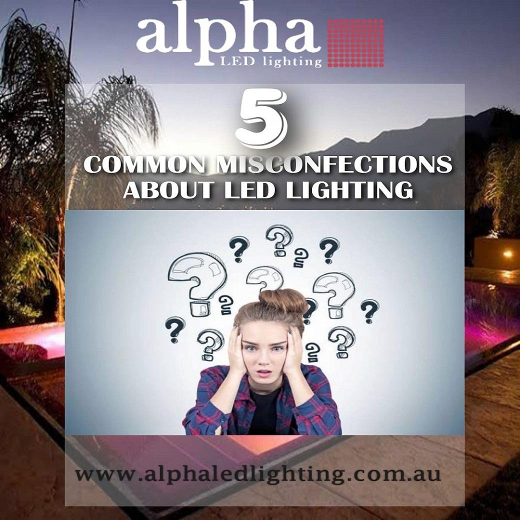 5 common misconceptions about led lighting many people are facing
