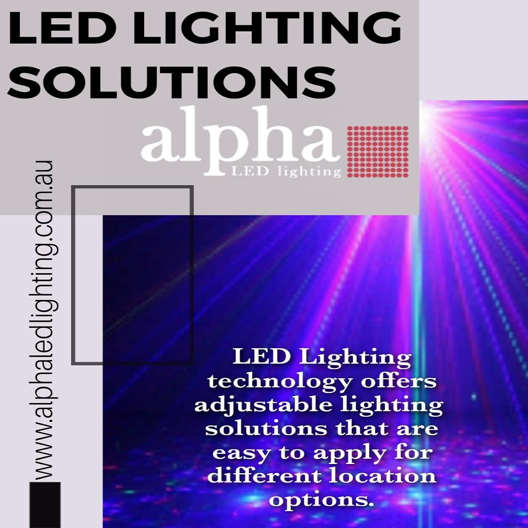 LED Lighting Solutions by Alpha LED