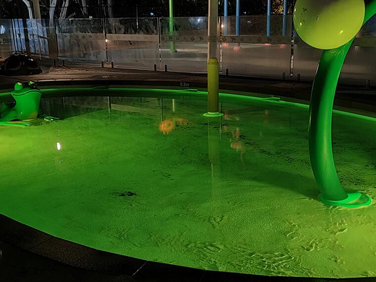 RACV Royal Pines Resort  - Kids pool green