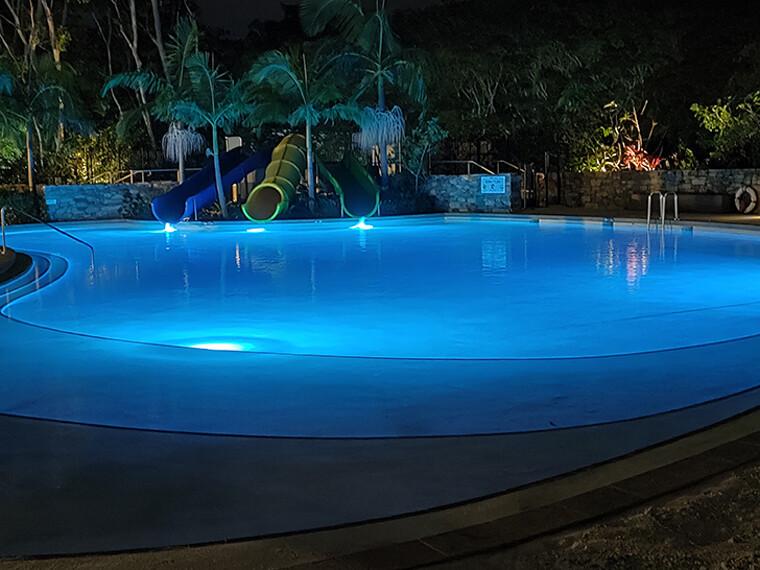RACV Royal Pines Resort - slide pool